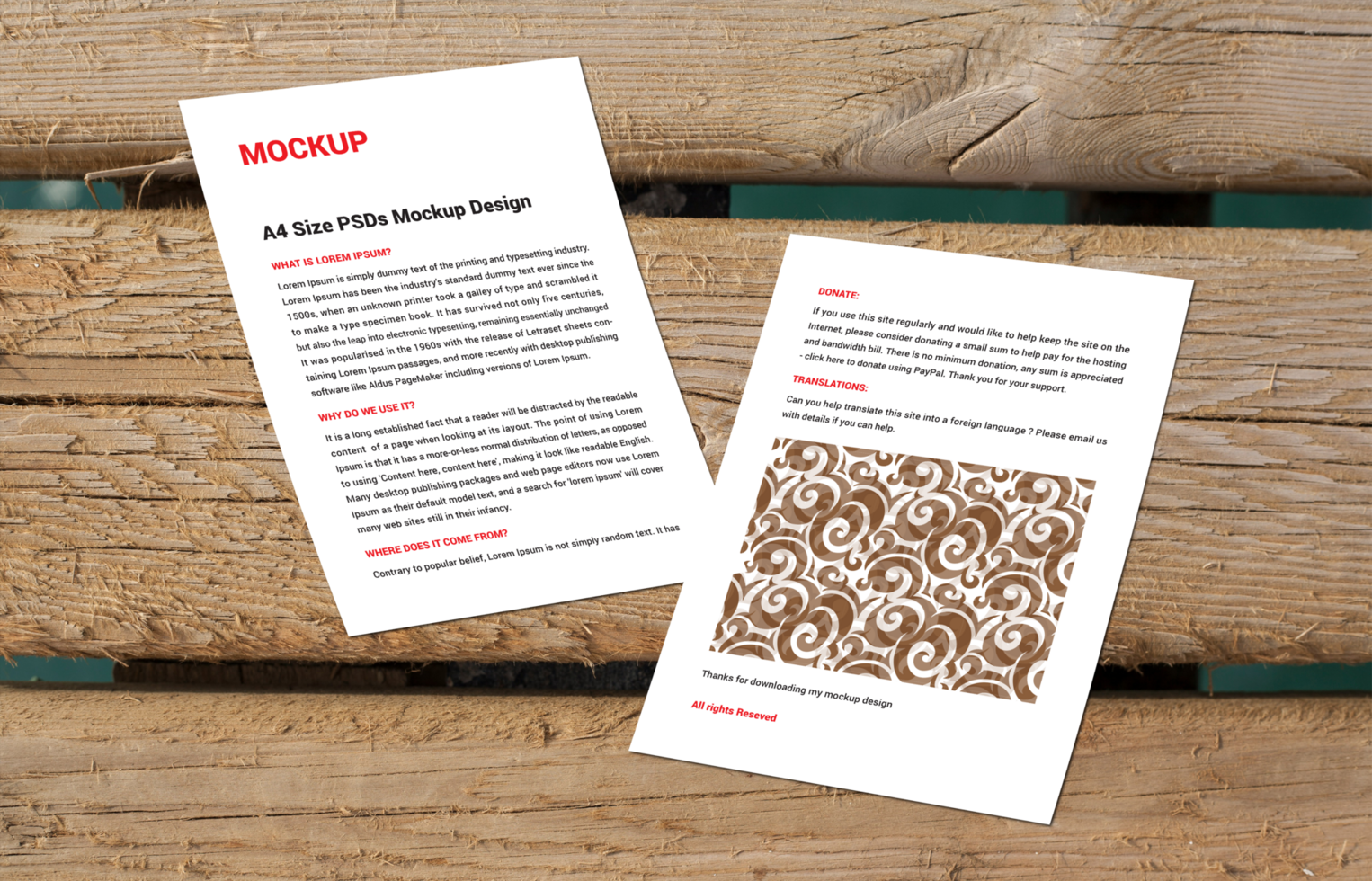 flyer sale sheet Letter Sell line sheet Menu poster pamphlet invoice Letterhead fax cover photoshop mockups psd