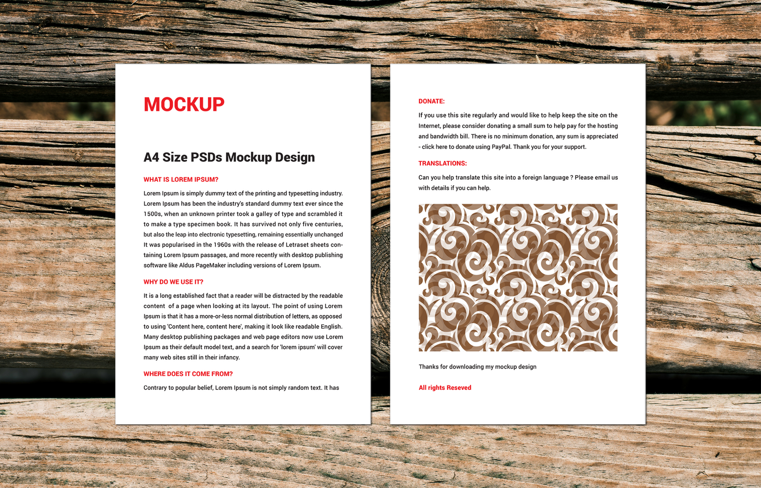 Double sided flyers sale sheets Letters Sell line sheets Menus posters pamphlets invoices Letterheads fax covers photoshop mockup psd