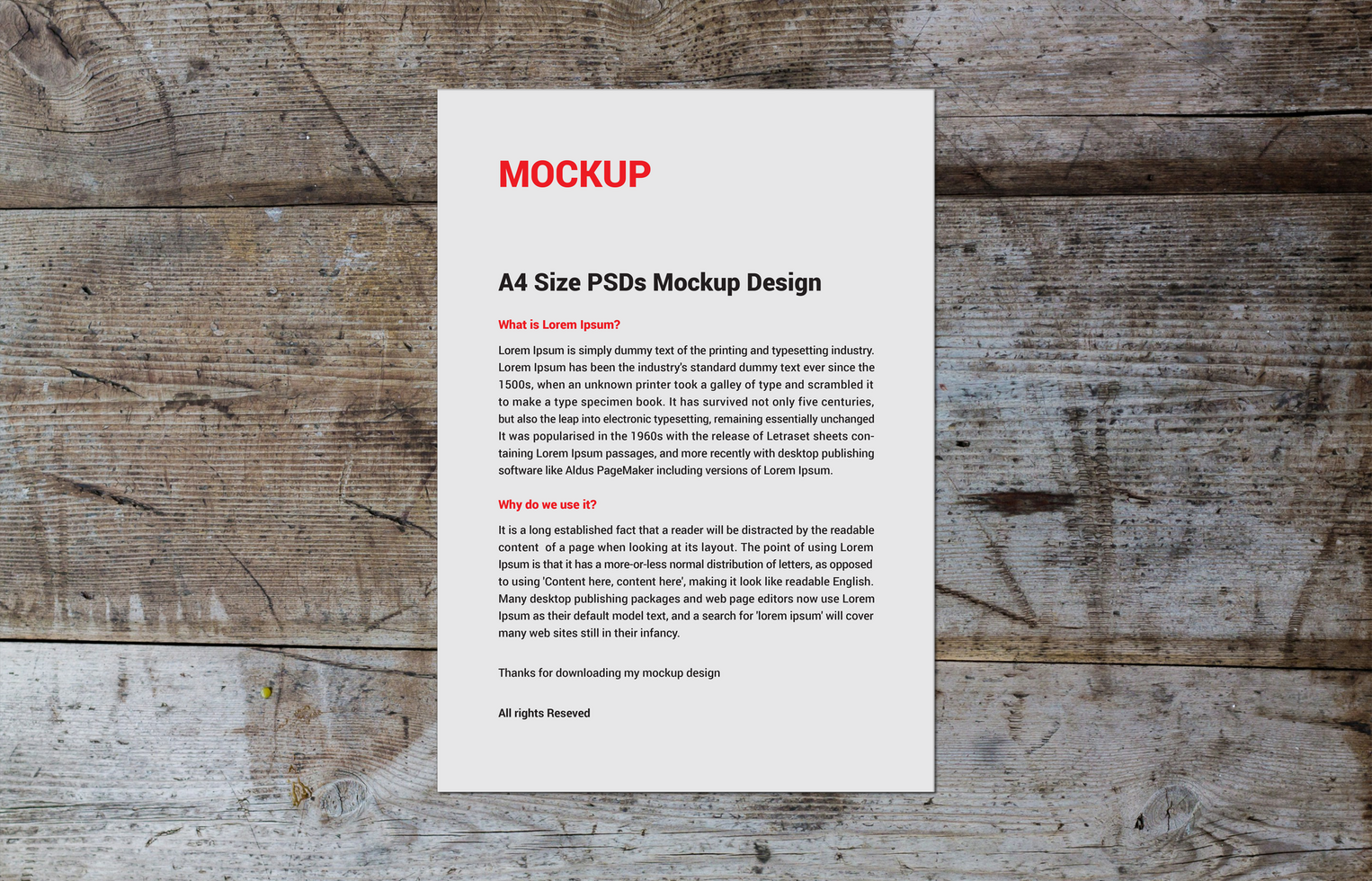 Excellent single side flyer sale sheets Letter Sell lines sheets Menus poster pamphlet invoice Letterhead or fax cover photoshop mockup psd