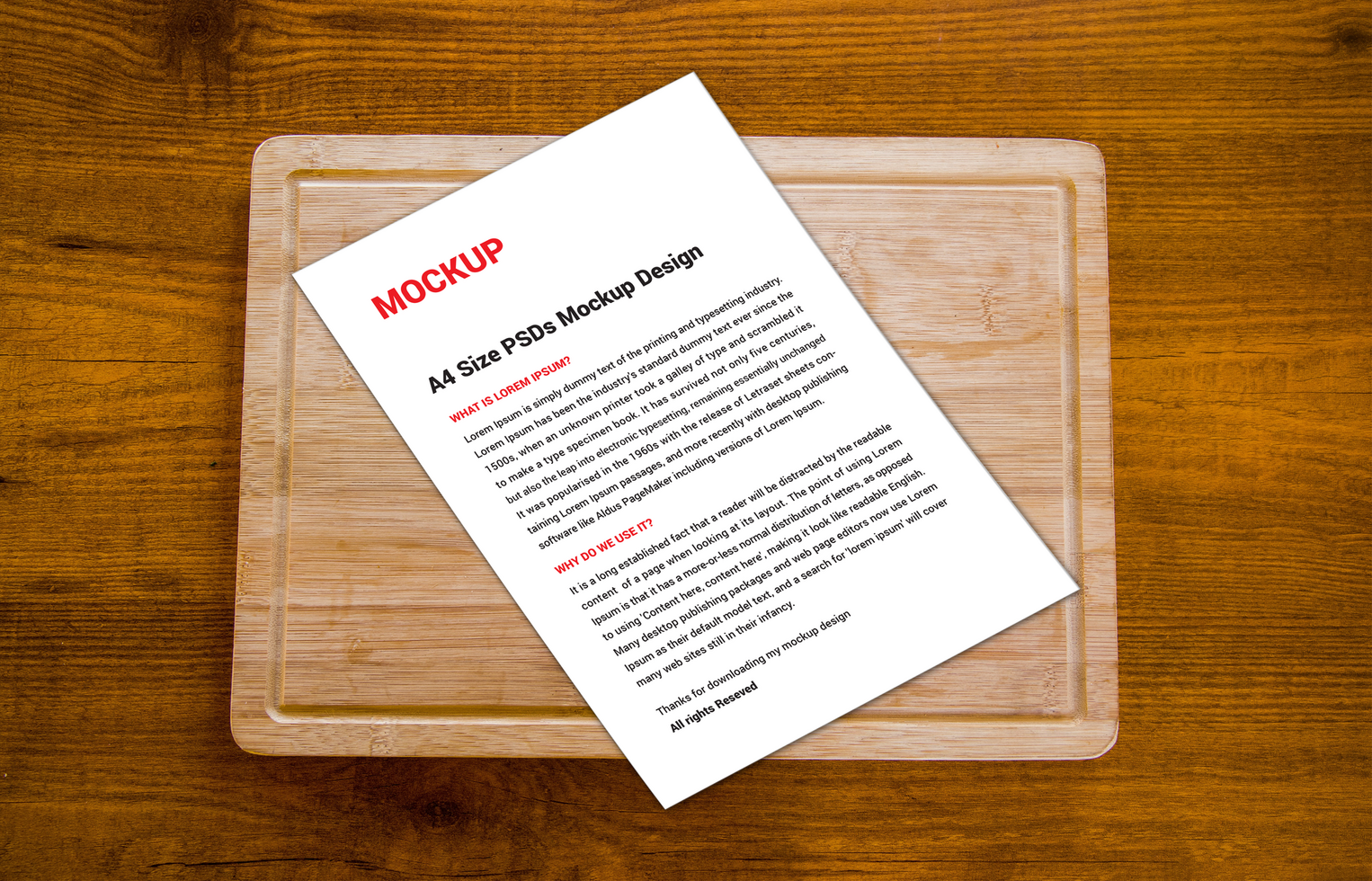 Excellent single side flyers sale sheets Letter Sell lines sheets Menus poster pamphlets invoice Letterhead or fax cover photoshop mockup psd