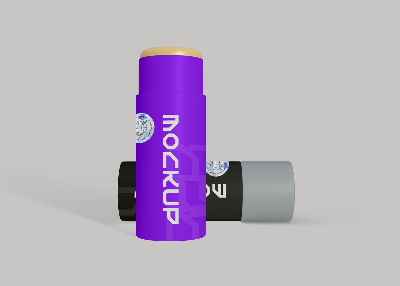 Lip Balm for Label Comparison psd