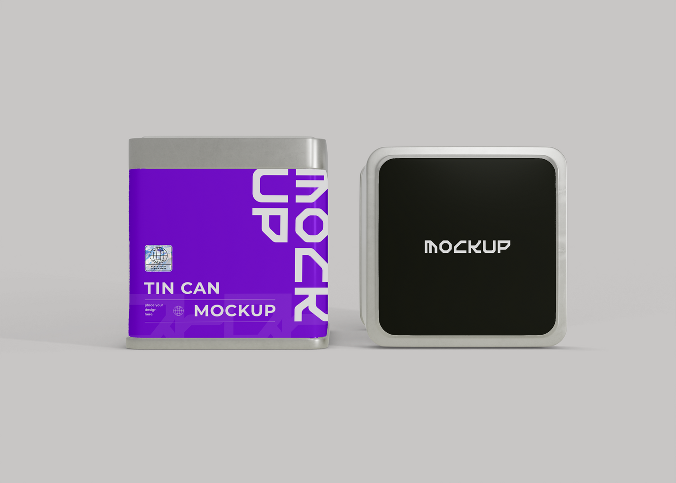 Tin Can Mockup Tin Can Mockup psd
