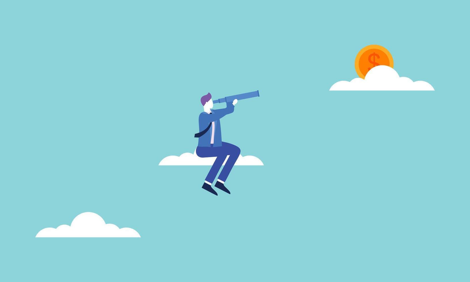 Business Growth . vector