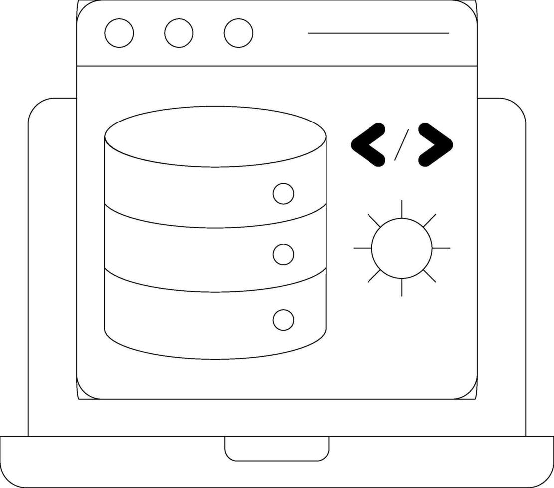 Backend Elegant Piece vector