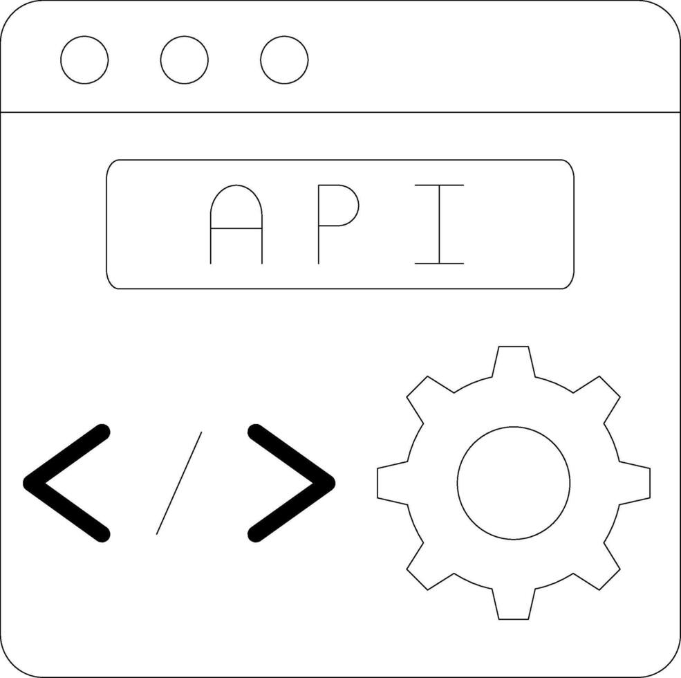 Api Contrast Art vector
