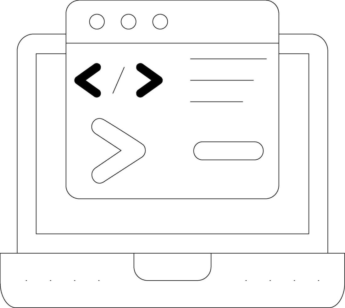 Command Neon Graphic Style vector