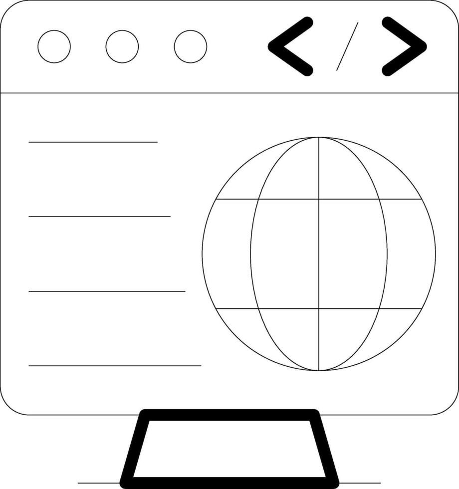 Programming Smart UI Graphic vector