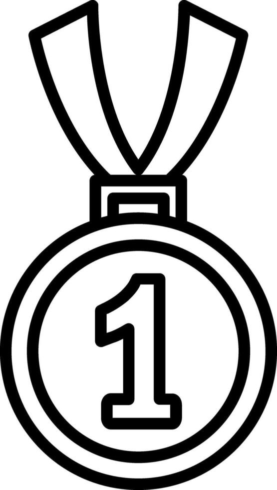 1st Prize Icon vector