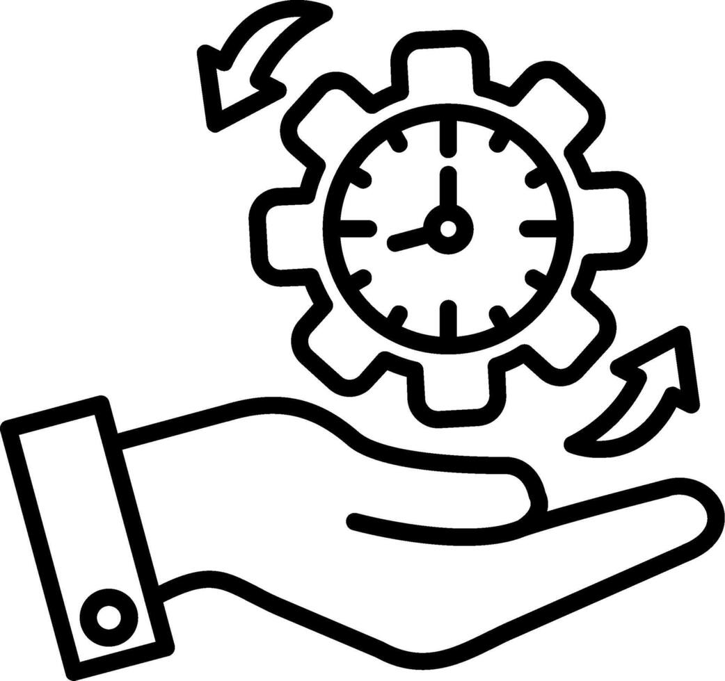 Business Time Management vector