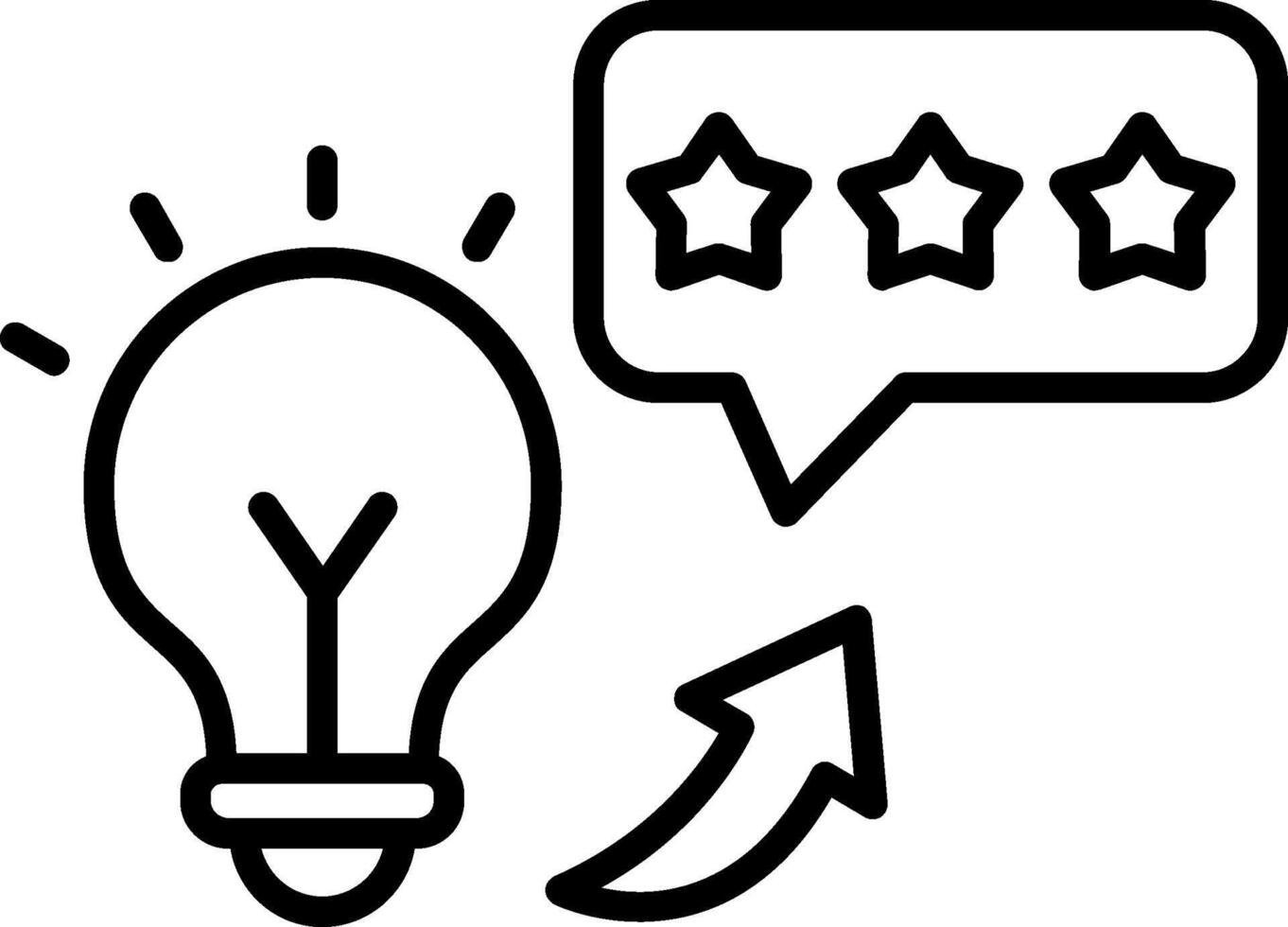 Idea Interactive UI Graphic vector