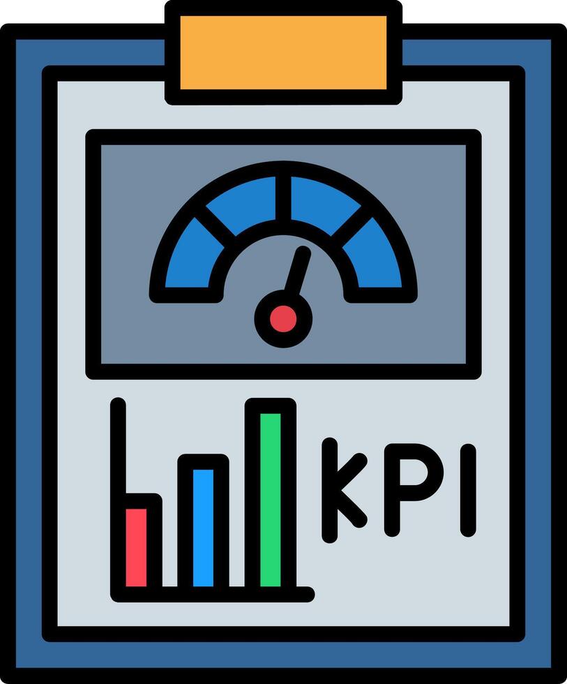 Kpi Gradient Tint Artwork vector