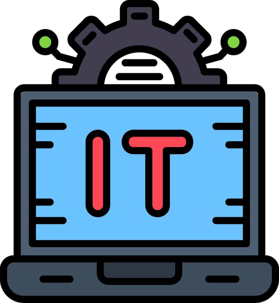 Information Technology Web Interface Symbol vector