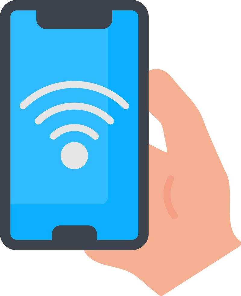 Smartphone Responsive Icon Badge vector