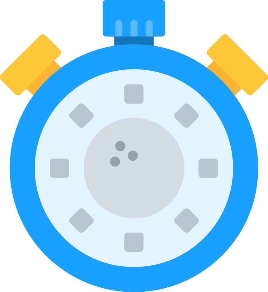 Timer Dynamic Web Illustration vector