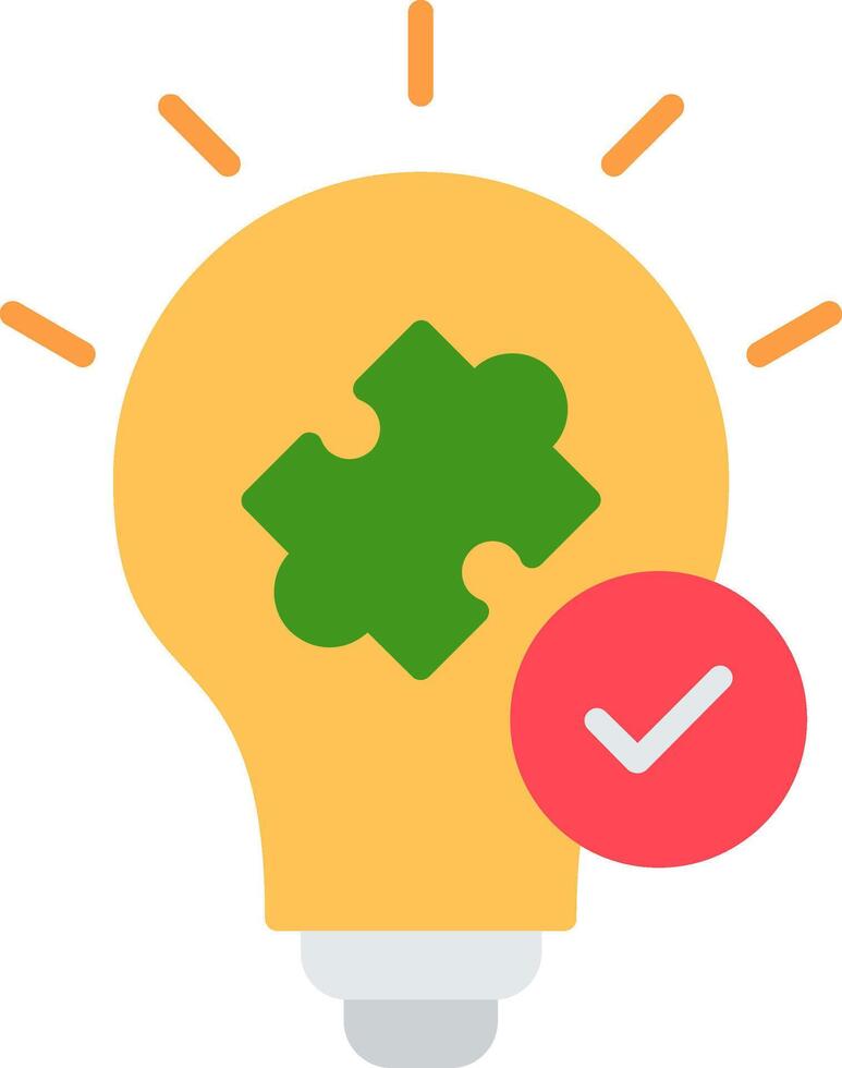 Problem Solving Geometric Shape Symbol vector