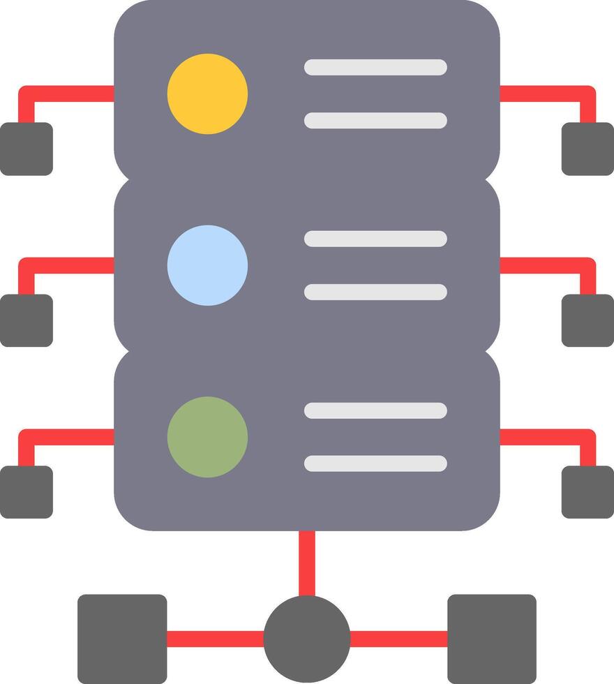 Server Neatly Crafted vector