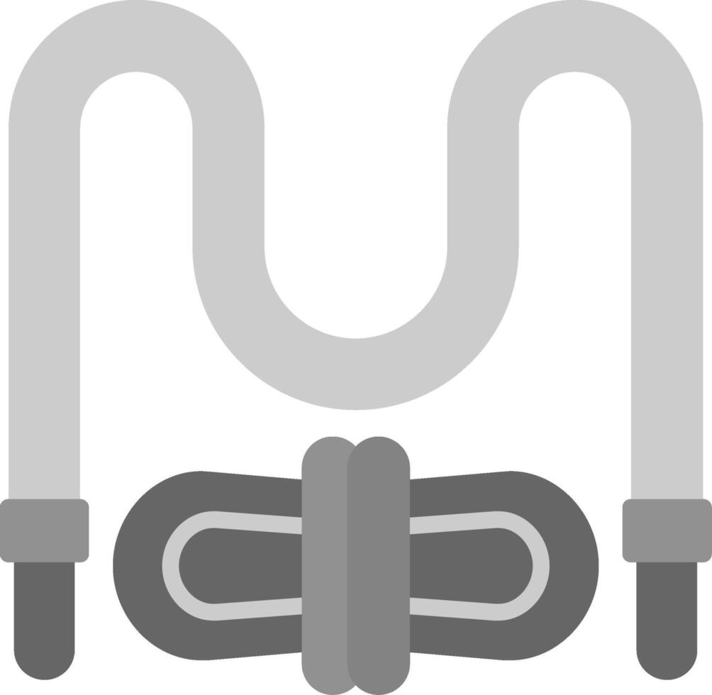 Skipping Rope UI Concept Symbol vector
