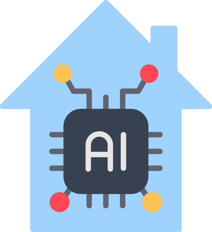 Smarthome Simple UI Visual vector