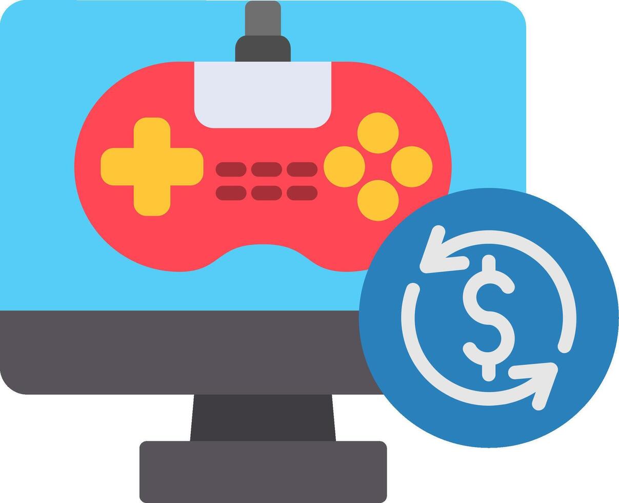 Gaming Isometric Art vector