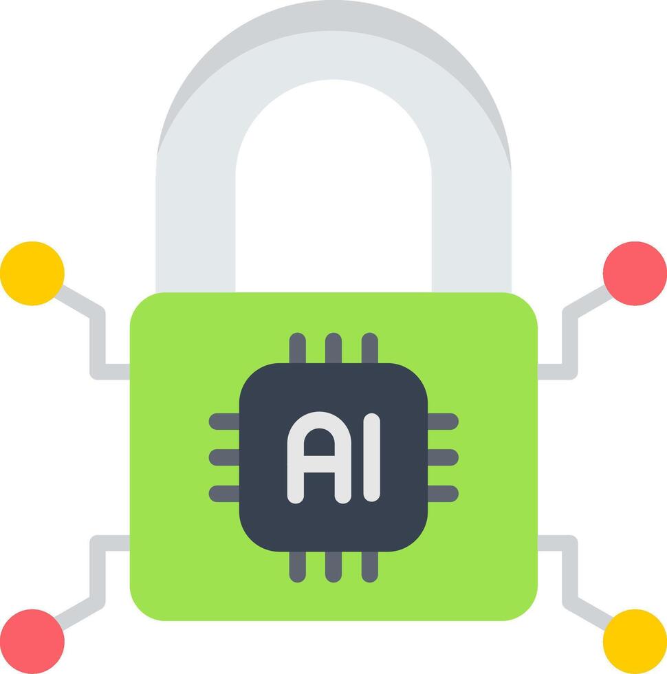 Security Mobile App Graphic vector