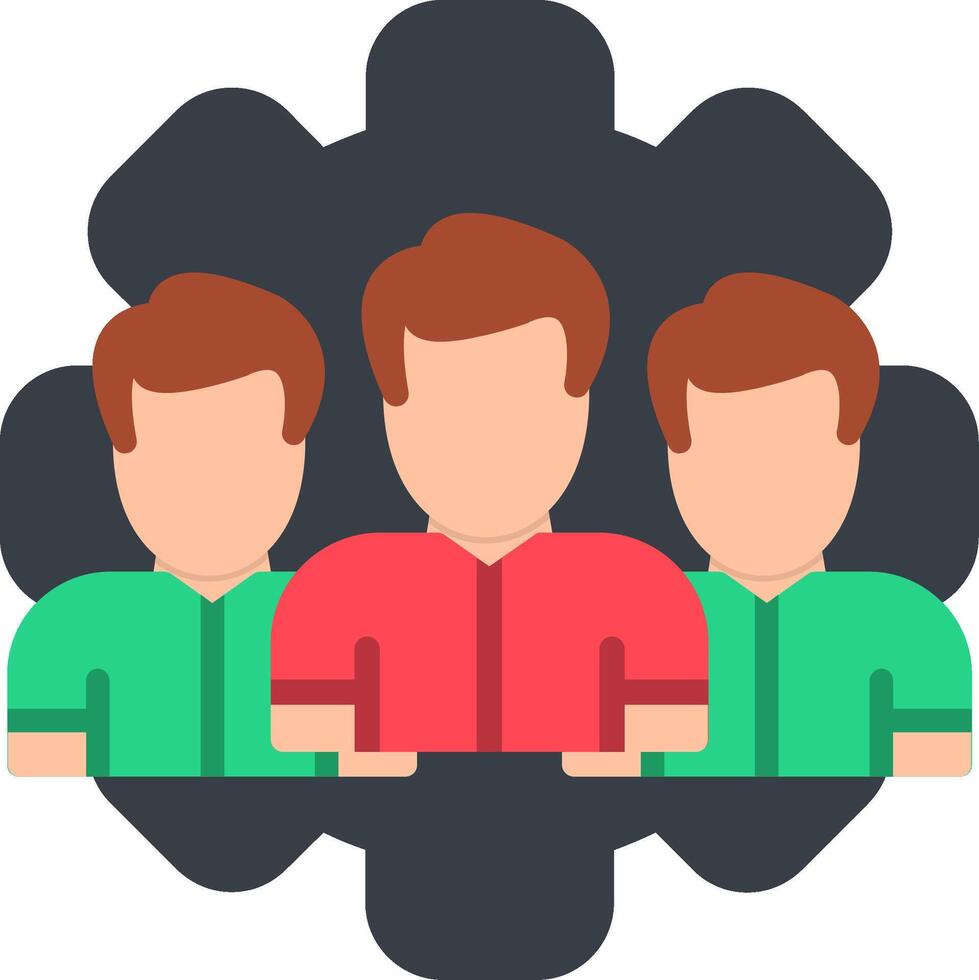 Management Dynamic Web Illustration vector