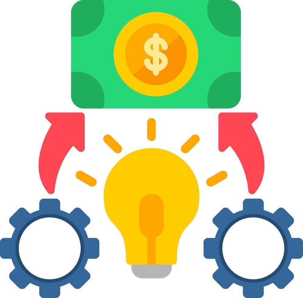 Process Subtle UI Style vector
