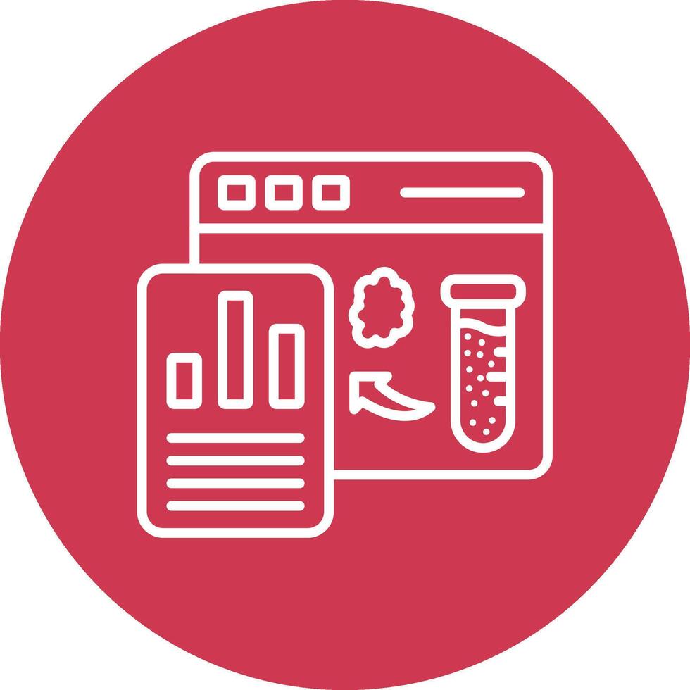 Website Smooth Gradient Icon vector