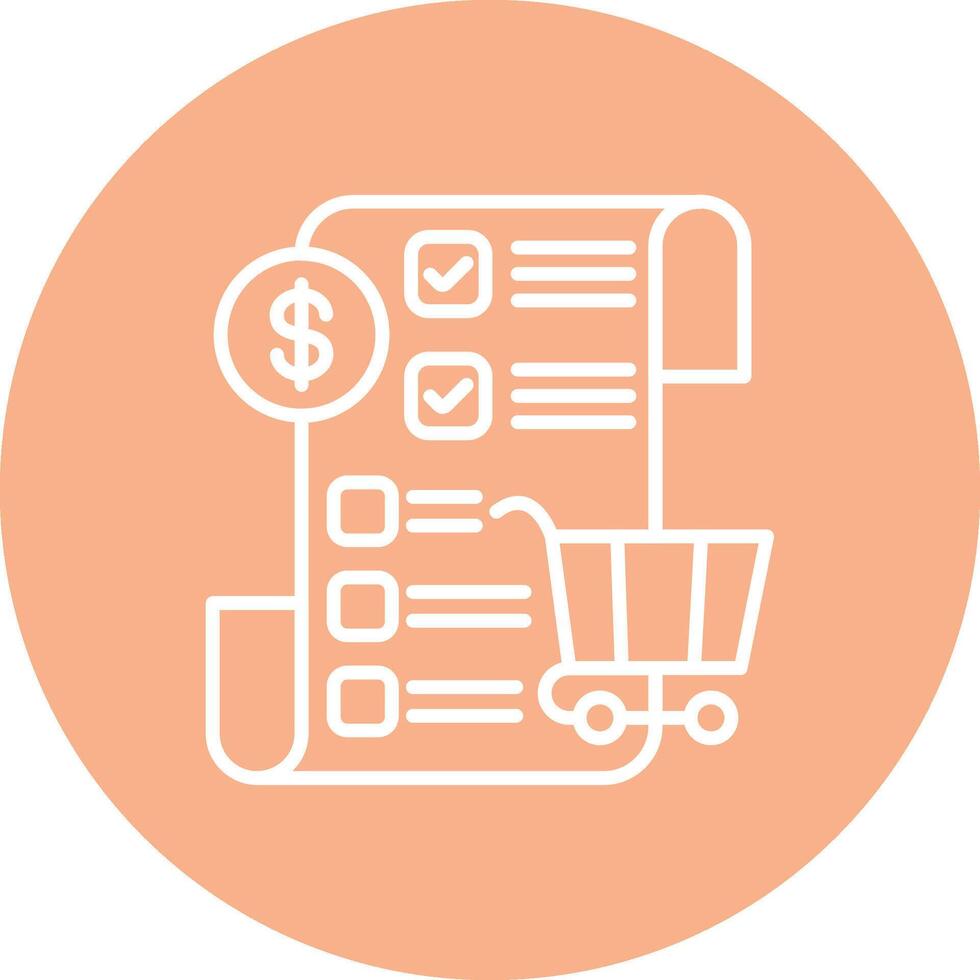 Invoice UX Inspired Design vector