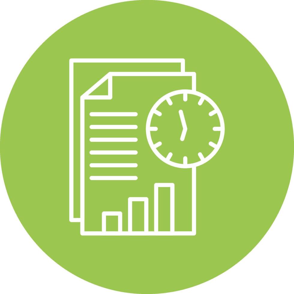 Project Management Interactive Icon Badge vector