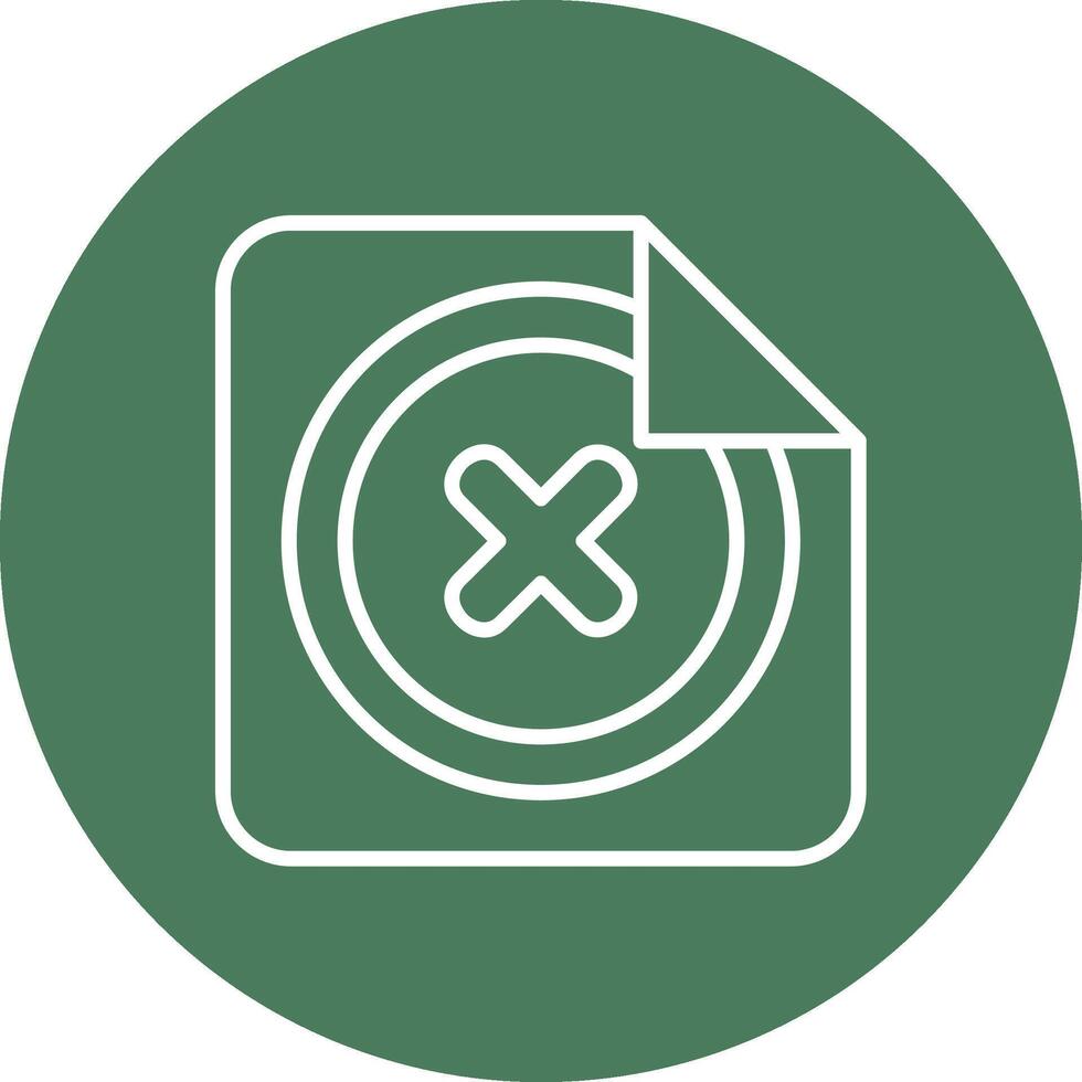 Page Gradient Style Icon vector
