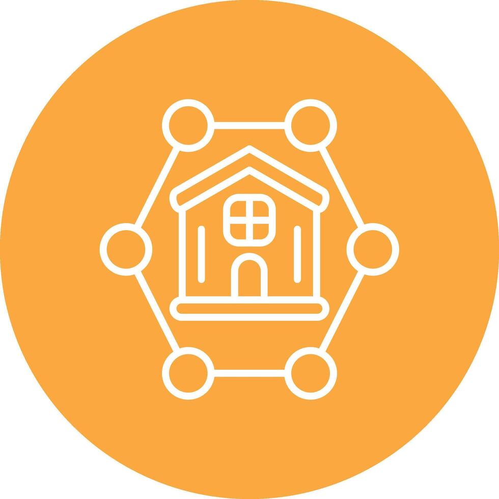 Network Responsive Icon Badge vector