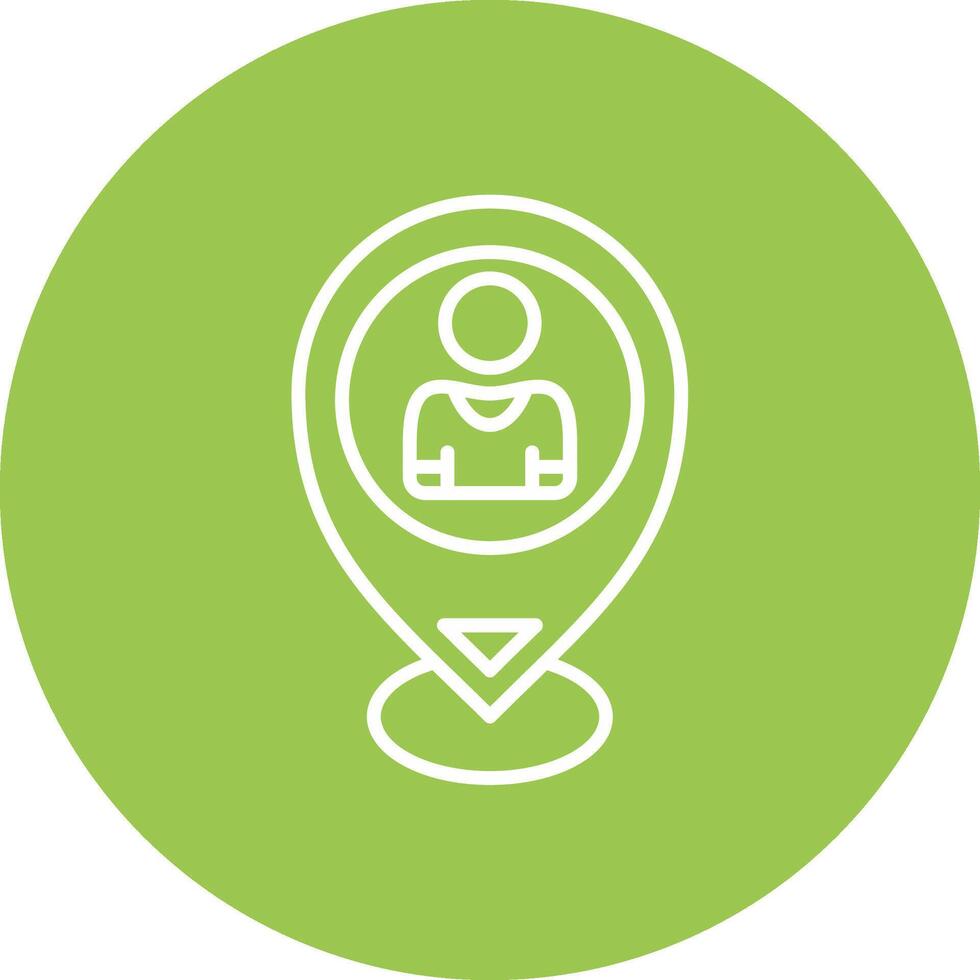 Location Coded Design Graphic vector