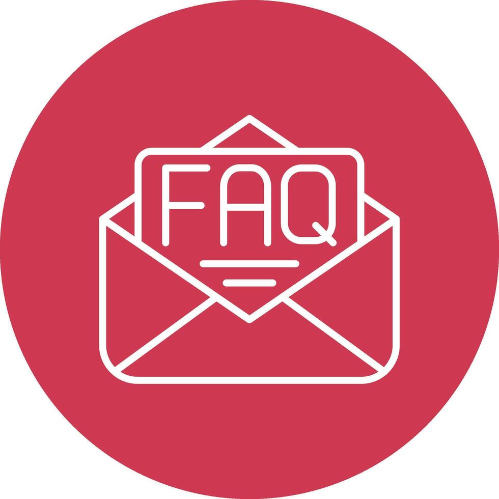 Mail Digital Concept Icon vector