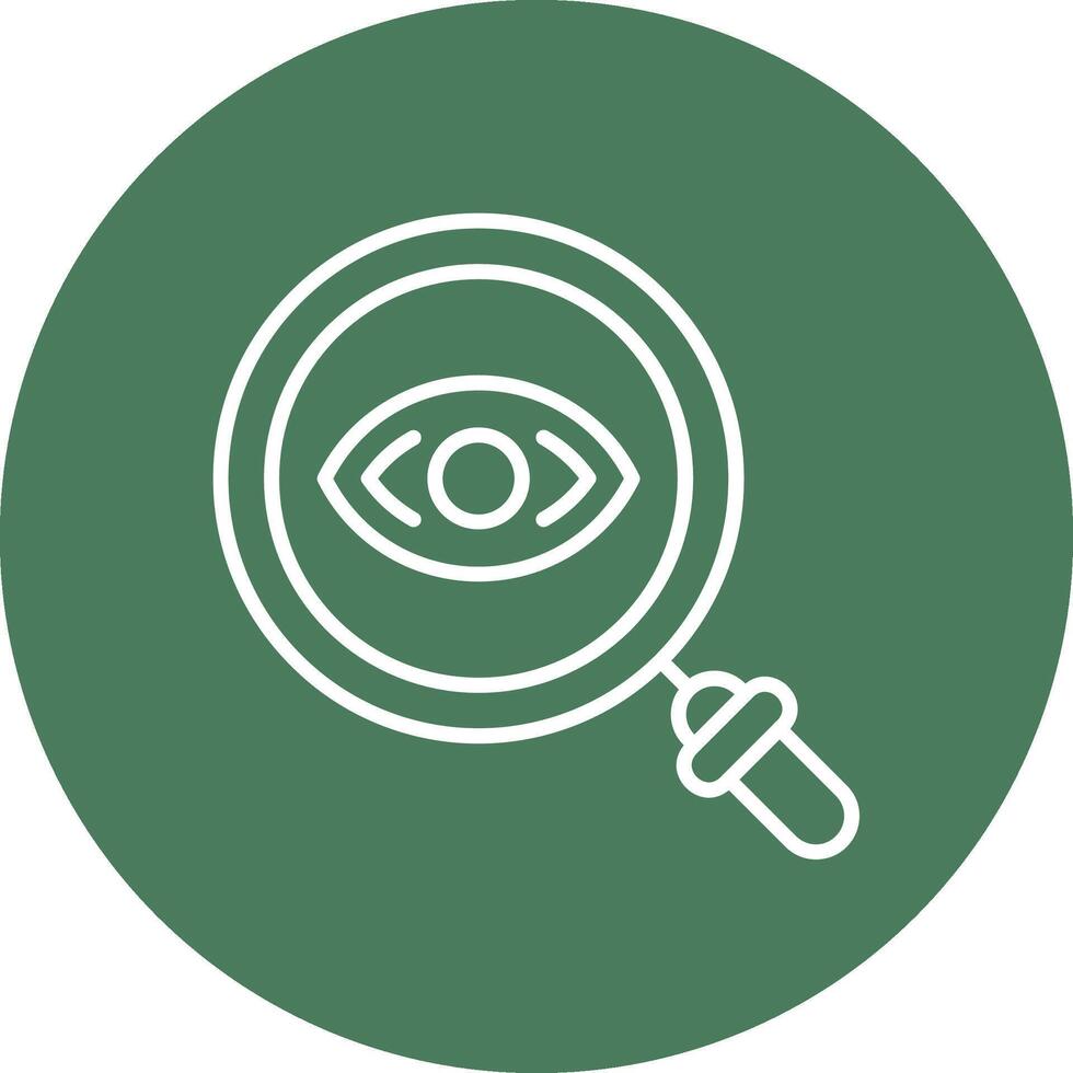 Search UI Concept Symbol vector