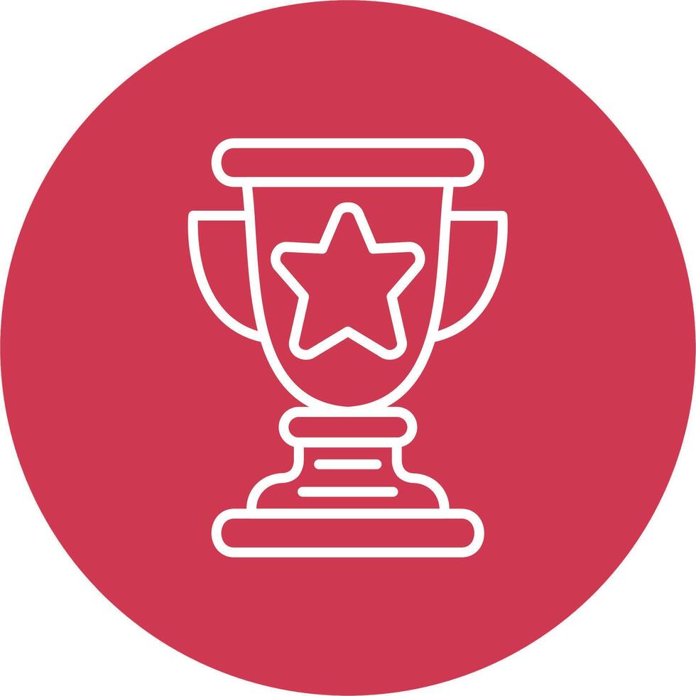 Trophy Star Compact App Icon vector