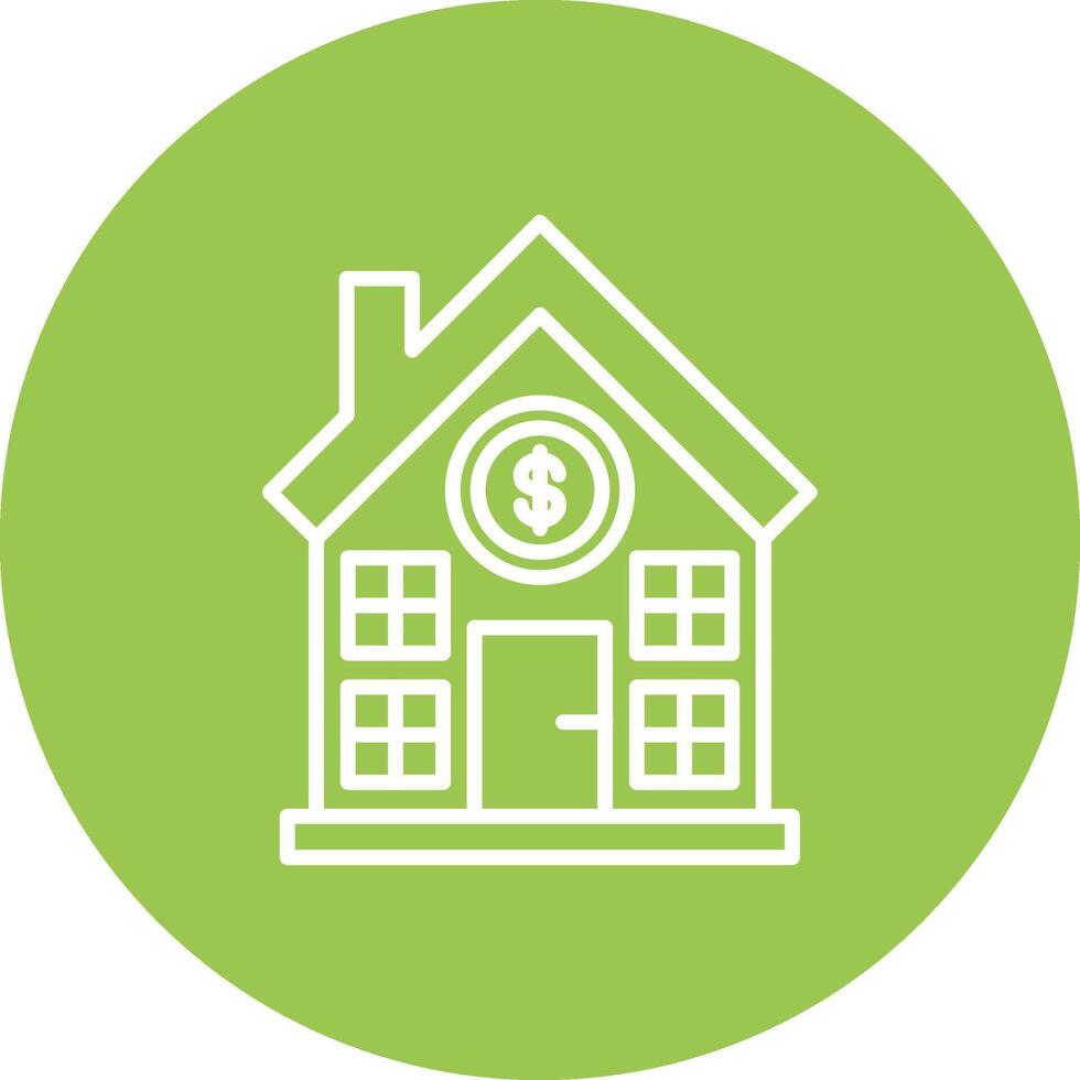 Bank Compact App Icon vector