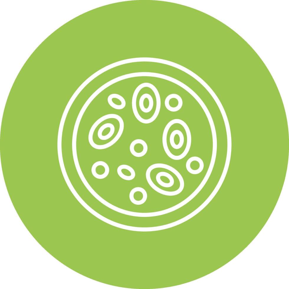 Germs Smooth Gradient Icon vector
