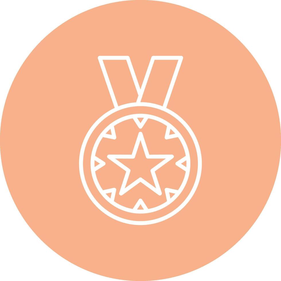 Medal Interactive UI Graphic vector
