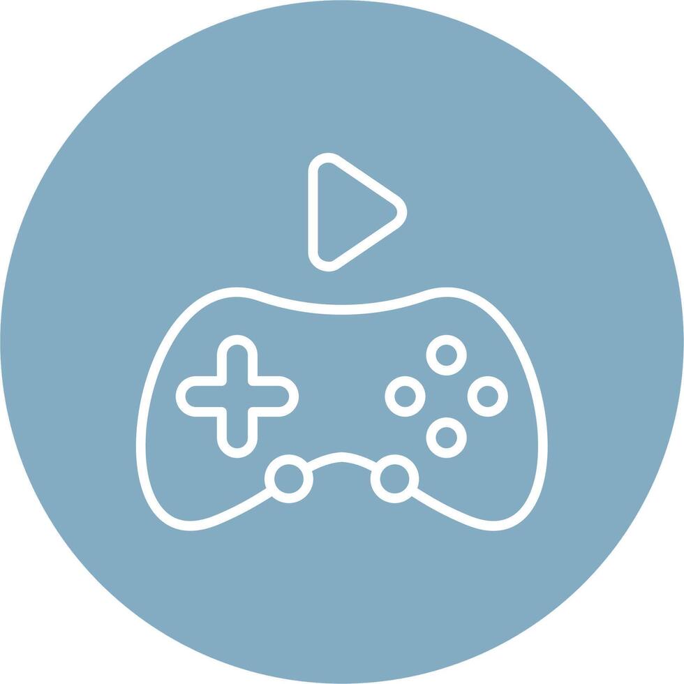 Gaming Color Enhanced Graphic vector