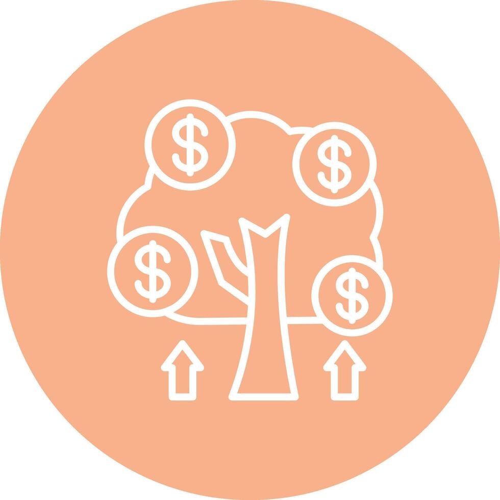 Growth Responsive Icon Badge vector