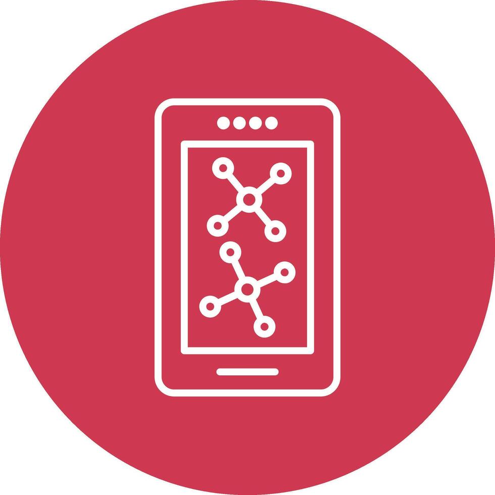 Smartphone UI Toolkit Element vector