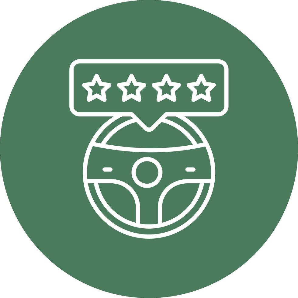 Rating Interactive UI Graphic vector