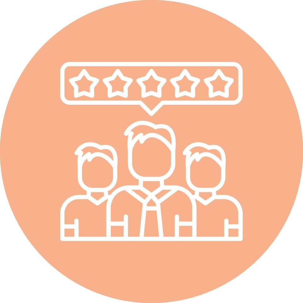 Feedback Stylish App Element vector