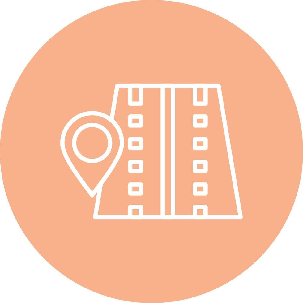 Location Minimal Outline Artwork vector