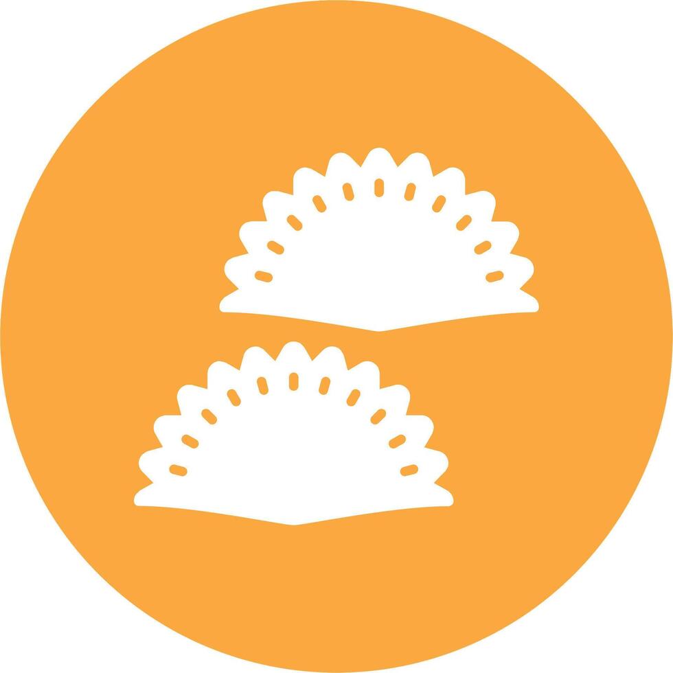 Gyoza Sleek Graphic Mark vector