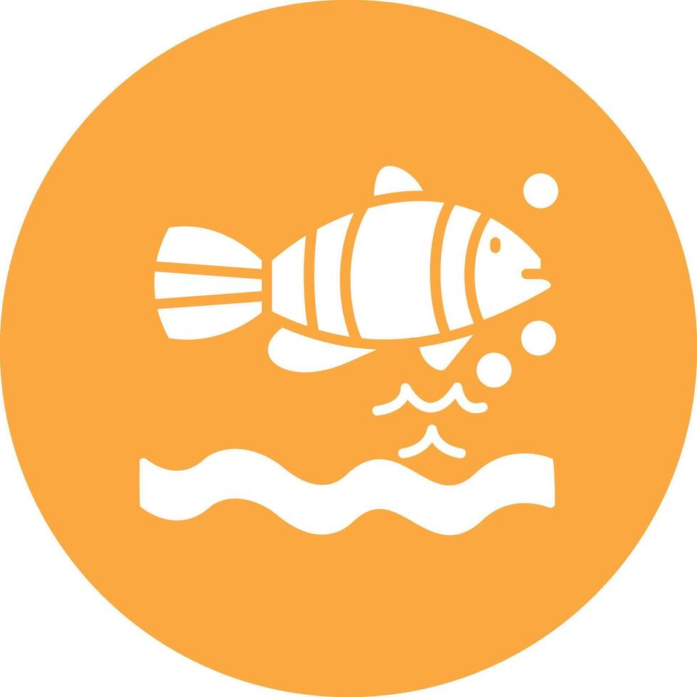 Anemonefish UX Inspired Design vector