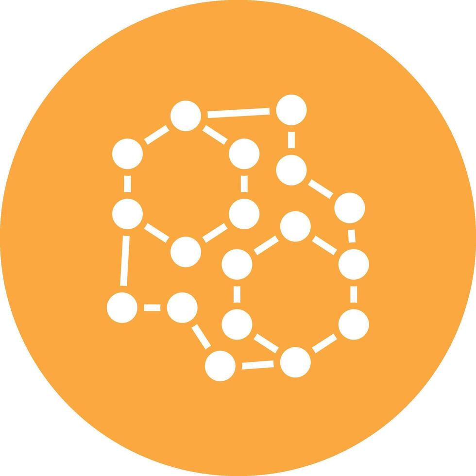 Molecular Muted Tone vector