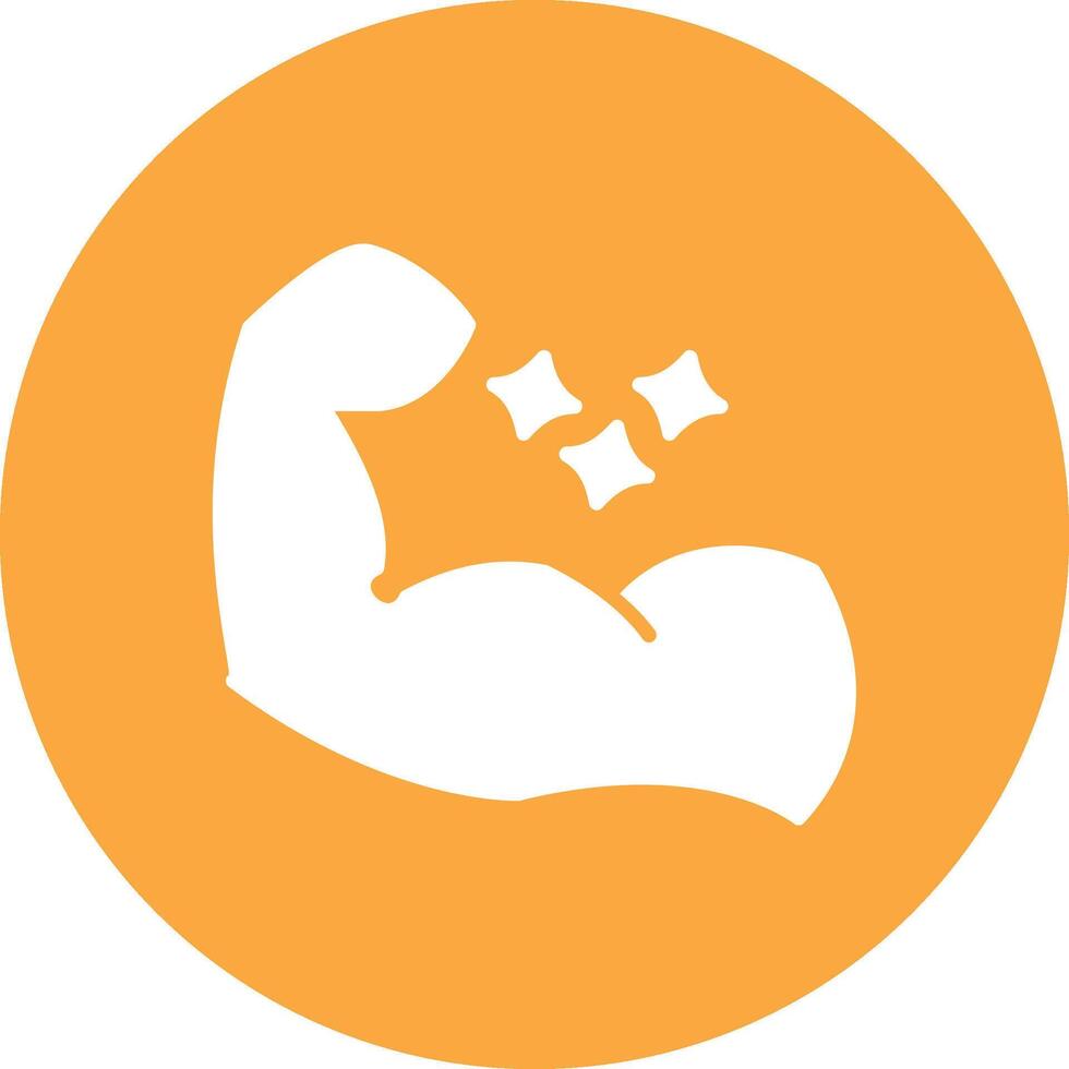 muscle Dynamic Web Illustration vector