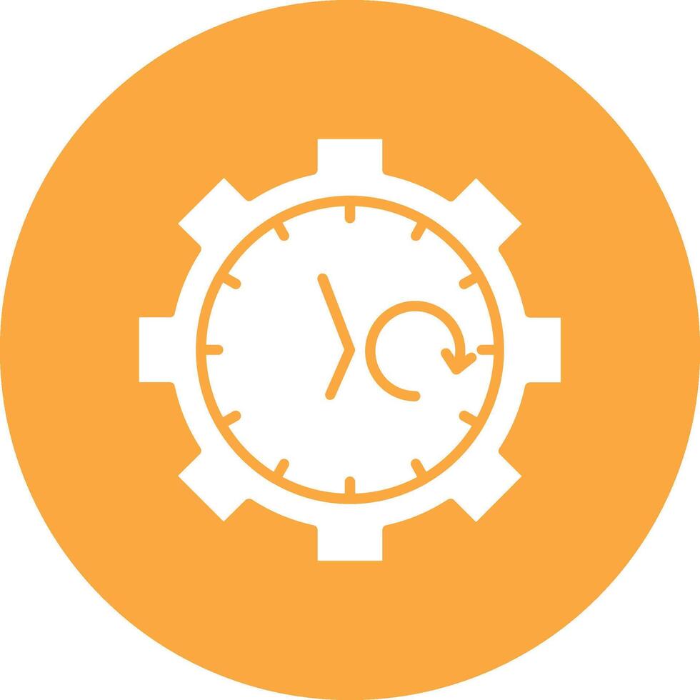 Optimization Solid Fill Design vector