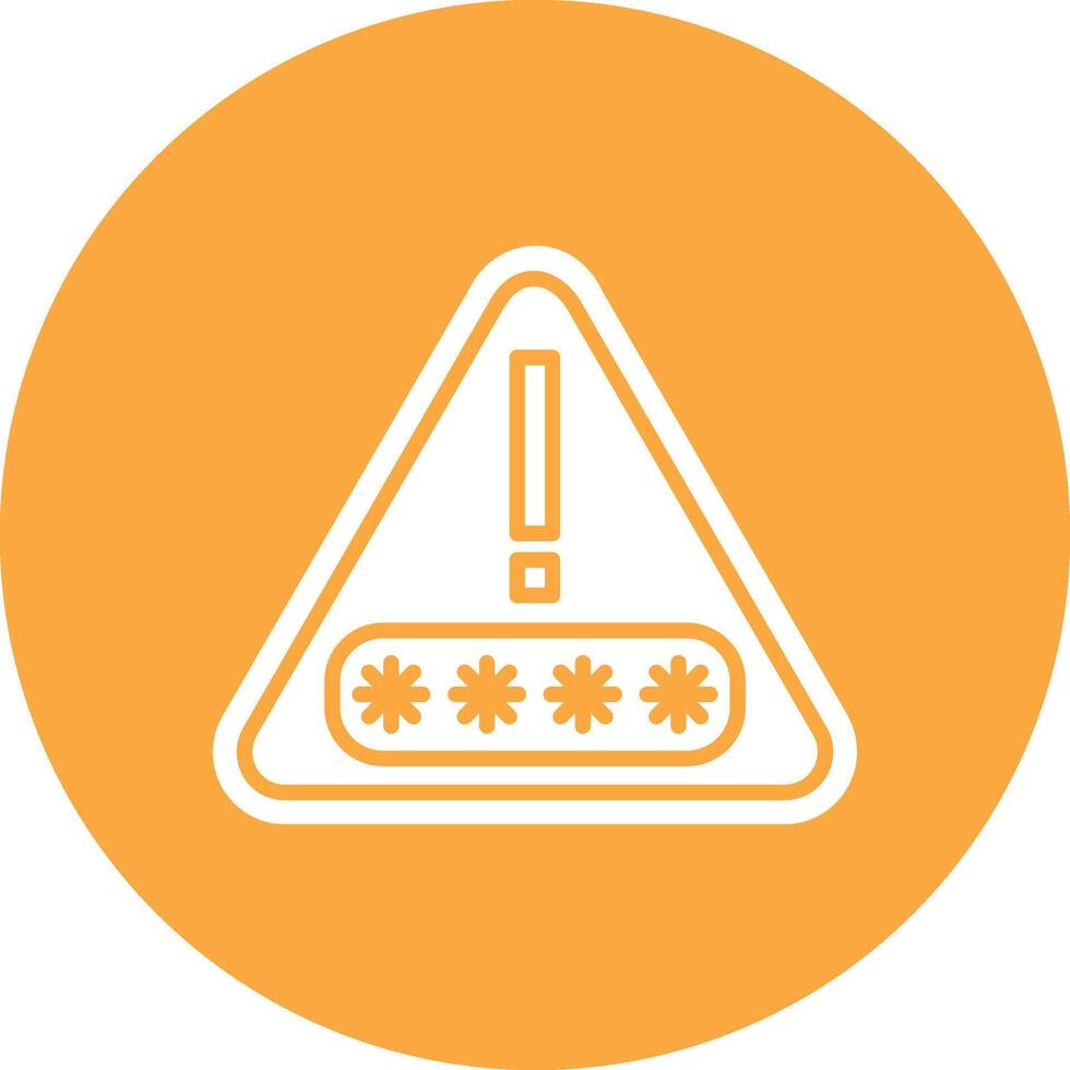 Password Digital Concept Icon vector